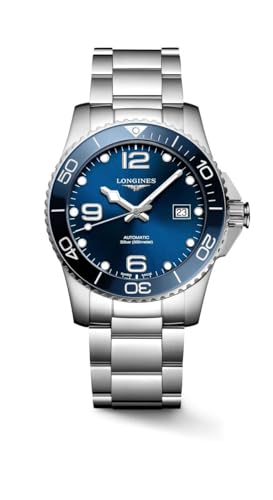 LONGINES Watch Mod. L37814966 HYDROCONQUEST Ceramic Automatic Diving Watch