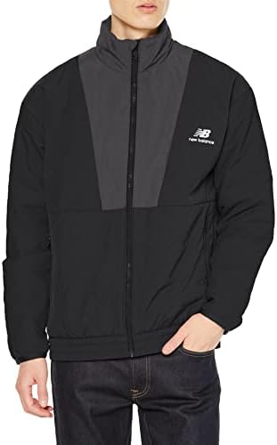 Amazon | NB Athletics フルジップ キルティング アウターウエア