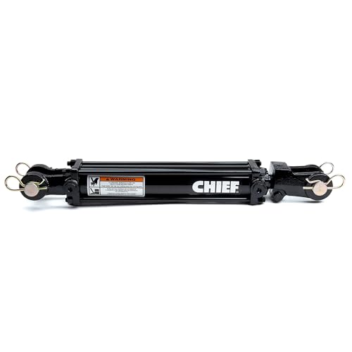 image for Chief TC3 3000 PSI Tie-Rod Cylinder for Double Acting 2'' Bore x 12'' 