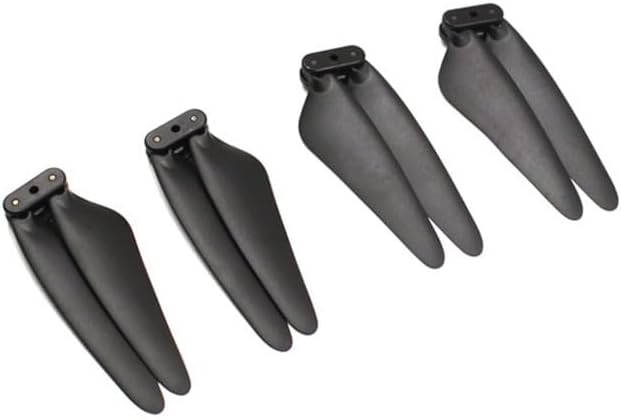 Drone Propellers Quick-Release Props/Fit for SG906 PRO/PRO 2/Max Drone Spare Parts Propellers Blade/Fit for SG906 Blade Screw Parts Accessory (Color : 12PCS)