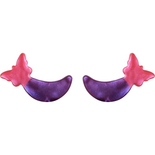 Essence Cosmetics Queen of... Parches para ojos de hidrogel Fantasy, cuidado, revitalizar, Fácil de retirar, brillante, luminoso (1pair)