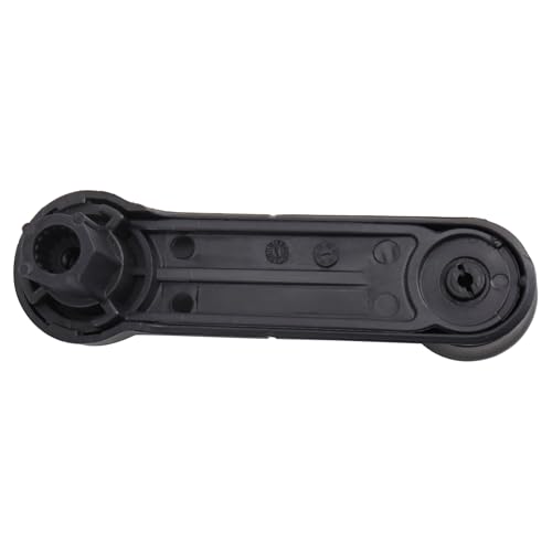 Image of TRQ Window Crank Handle Black Compatible with 93-19 Ford 06-08 Lincoln 94-09 Mazda