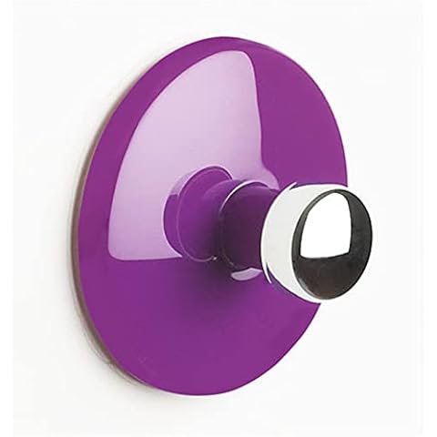 Gancho Adhesivo 4,0 Spirella Bowl Morado Cover
