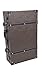 FZXCMY Vintage Suitcase Covered Decorative Trunk Antique-Style Wood Chests, Perfect for Weddings and Keepsakes