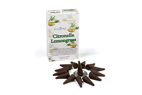 StamfordCitronella Lemongrass Incense Cones