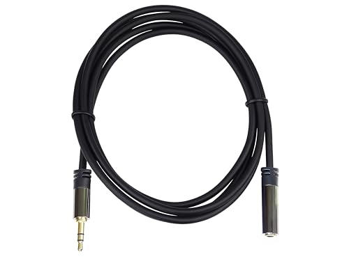 Cable extensor audio 3.5mm macho a hembra 1.5m miniatura 6