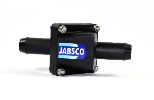 Clapet anti-retour en ligne Jabsco 3/4 stopper le reflux et preserver les pompes