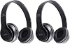 Auriculares Híbridos Activos Mejorados con Modos Transparentes, Bluetooth Inalámbrico con Micrófono, Graves Profundos, Almohadillas Suaves, Carga Rápida - Negro 7