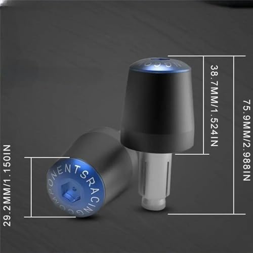 Tapones para manillar de motocicleta y puños SYM MAXSYM 400 600i 4