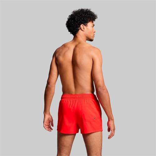 PUMA SWIM MEN SHORT LENGTH SWIM SHORTS 1P - C: red_T: XXL