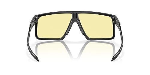 Image of Oakley Sunglasses for Men & Women - OO9285 Helux Blue Light Filtering Gaming Glasses with PRIZM Lenses, Headphones Compatible