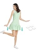 4PCS Dress Weights for Wind Women Hem – Invisible Reusable Hem Weights for Secure Skirt & Dress Fit – Hem Weights Garment Weights Windy Weight, White, universal