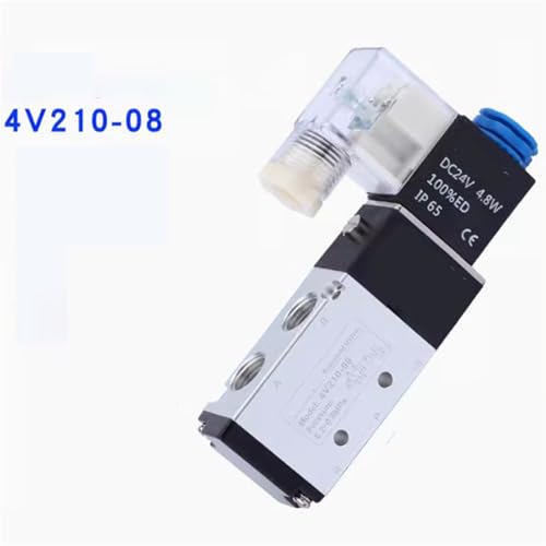 Composant pneumatique 4V210-06 24V DC avec distributeur directionnel 5/2 - 4