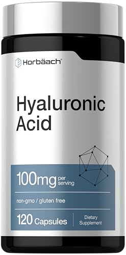 Horbach Hyaluronic Acid Supplement | 100mg | 120 Capsules
