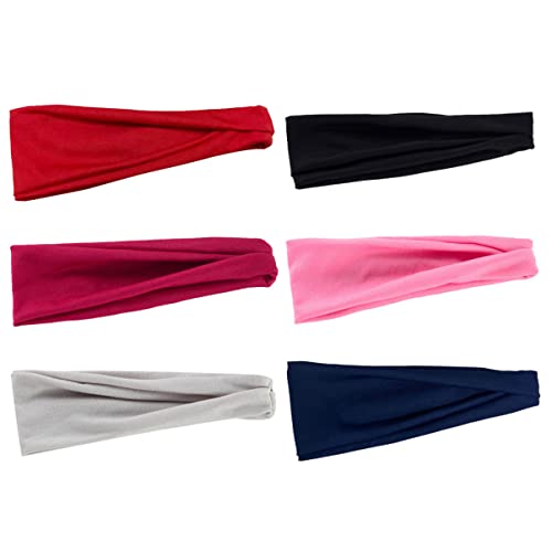 Bandeaux anti-transpiration Mipcase élastiques pour le sport et le spa