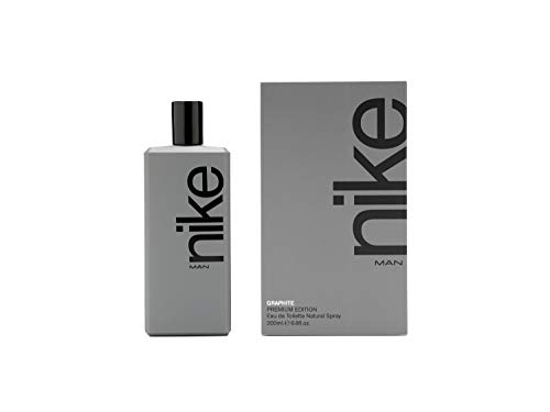 Nike - Graphite, Men's Fresh, Spicy, Musk, Woody Liquid Perfume, Promotion 200Ml