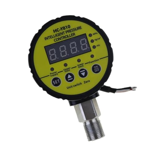 Manomètre numérique 0-0.16mpa switch pressure air compressor pump