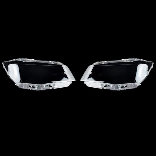 Boîtier phare auto pour CS75 2013-2017 en verre transparent