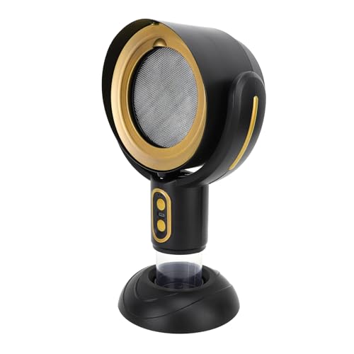 Desktop-Dunstabzugshauben, Tragbare Abnehmbare Dunstabzugshaube, Küchen-Mini-Ventilator-Desktop-Dunstabzugshaube mit 3-Gang-Abluftventilator, Kleiner Ventilator-Küchenhaube,