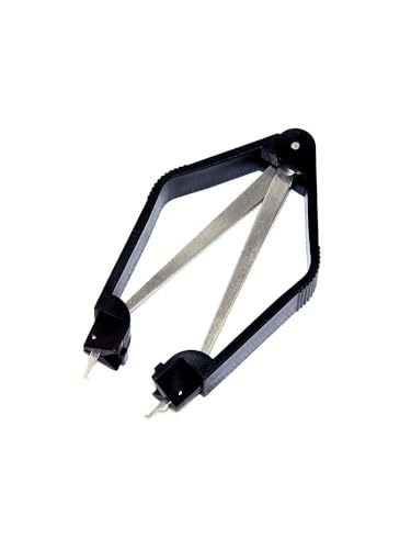 PCB Chip Extractor Puller ROM Extraction Tool and PLCC Chip Extractor Motherboard Board Component Puller Tool Kit