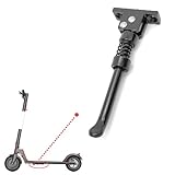 MORICHS Scooter Parking Stand Kickstand for Gotrax GXL V2 Electric Scooter, Replacement Foot Support Kickstands Holder Parts Accessories