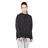 PUMA Damen Transition FZ Jacket W Mantel, Black, M