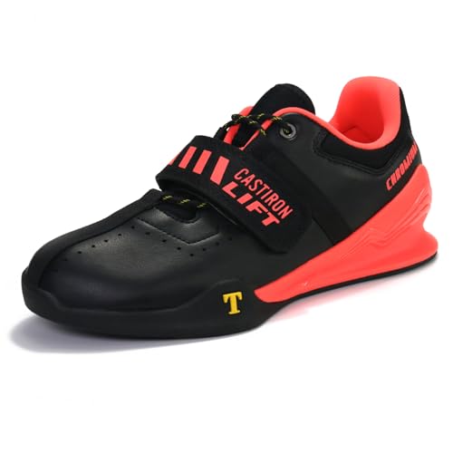 CASTIRON LIFT Scarpe per sollevamento pesi, powerlifting, scarpe da palestra,...
