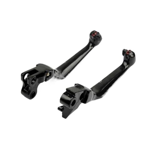 Levier dembrayage noir ergonomique Large style custom pour moto de route