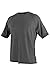 O'Neill Men's 24-7 Traveler UPF 50+ Short Sleeve Sun Shirt, Graphite, X-Large