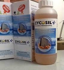 KRISHNA PLYWOOD Zycosil Plus Penetrative Waterproofing Chemical (1 L)