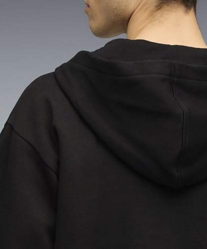 Image of Puma BMW Men Full Sleeve Cotton Full Zip with Pocket Sweat Jacket