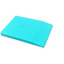 JAJADO Self-Adhesive Screen Printing Squeegee Turquoise Silicone Mini Squeegees, Chalk Paste Squeegees Crafting Tools for Silk Screen Stencils Reusable Transfers Paste or Ink