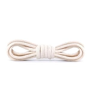 Niusabou Breite Gewachste Baumwollschnürsenkel 1 Paar