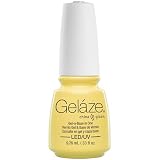China Glaze Gelaze Gel-N-Base in One, Casual Friday Semi-Permanent Gel Polish...