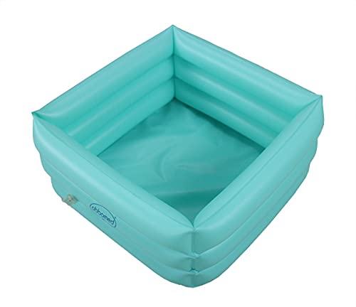 Spa de Pies Inflable Portátil plegable 16.5x16.5x7 pulgadas miniatura 1