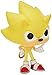 Funko Pop Games: Super Sonic Collectible Figure, Multicolor