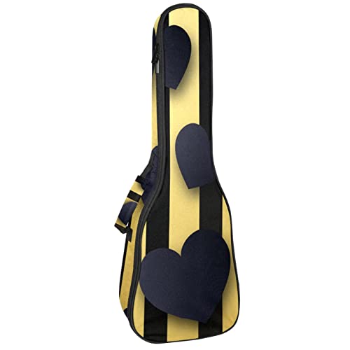 Sac à dos ukulélé étanche et rembourré pour protéger votre instrument