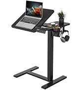 Amazon | YIHAYO 昇降デスク 一枚板 高さ70-115cm 幅120cm 奥行き60cm