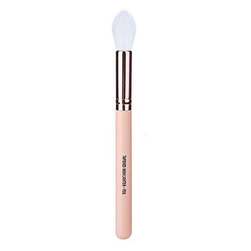 Tapered Highlighter Powder Brush Contour Highlight Professional Quality (Nude)