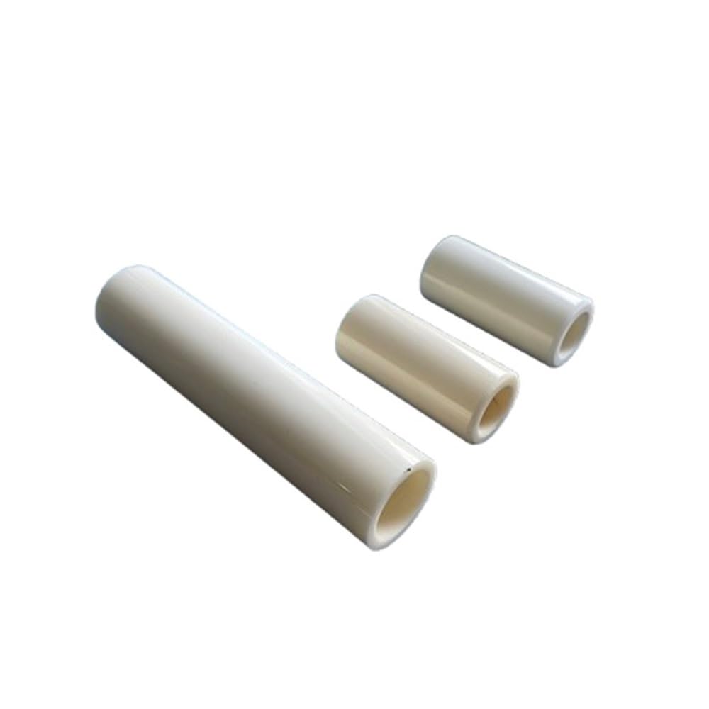 Tubo de cerámica de alúmina Tubo cerámico de 4 piezas, con aislamiento óxido aluminio y protección termopar, tubo porcelana alúmina un solo orificio(18x25x100mm)