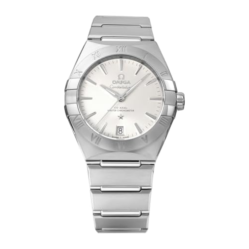 [OMEGA(オメガ)] コンステレーション ウォッチ 自動巻 5気圧防水 サファイアガラス シルバー文字盤 131.10.36.20.02.001 メンズ [並行輸入品]