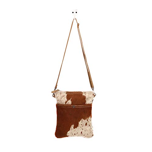 Image of Myra Bag Cowprint Purse - Cowprint Bags for Women, Over The Shoulder Purse
