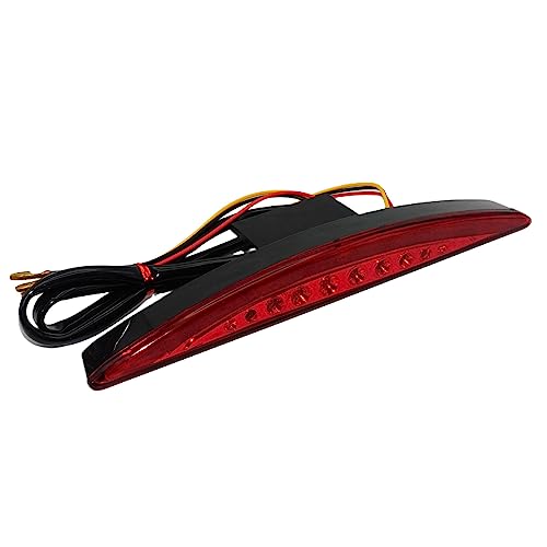 Feu stop arrière LED puissant pour moto FXSB Breakout 2013-2016