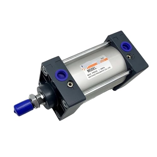 Cylindre double effet SC80 robuste avec piston en acier haute précision - 2