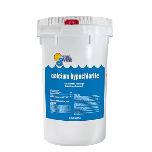 Image of In The Swim Pool Shock - 68% Cal-Hypo Granular Sanitizer - 50 Pounds