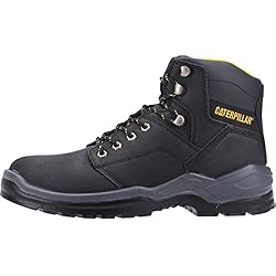 Caterpillar Con Punta De Acero Caterpillar Striver, Bota Industrial Hombre, Black, 42 EU