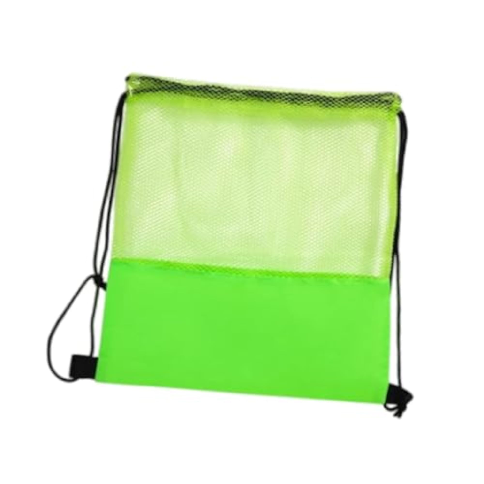 Portable Drawstring Basketball Backpack, Green