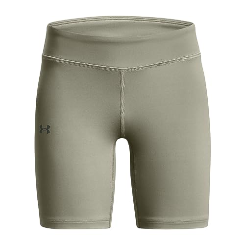 Under Armour Girls Motion Bike Shorts, (504) Grove Green / / Colorado Sage, X-Large