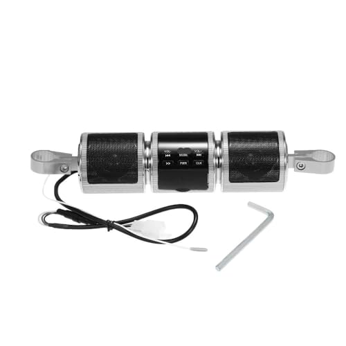 Altavoz para Manillar de Motocicleta con MP3 y Radio FM miniatura 3
