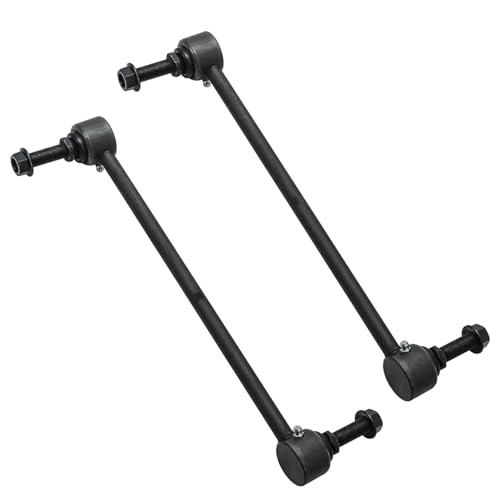 Image of Detroit Axle - 8pc End Suspension Kit for Ford 2013-2020 Fusion Lincoln MKZ, Front 2 Lower Control Arms w /Ball Joints 2 Outer Tie Rods 4 Front Rear Sway Bars 2014 2015 2016 2017 2018 2019 Replacement